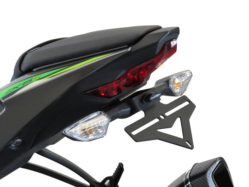 Powerbronze / パワーブロンズ エリミネーター ブラック KAWASAKI ZX6-R  19 | 500-K126-003