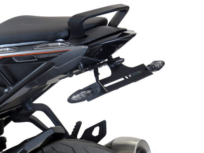 Powerbronze / パワーブロンズ エリミネーター ブラック KTM 1290 SUPER DUKE GT  16-18 | 500-KT101-003