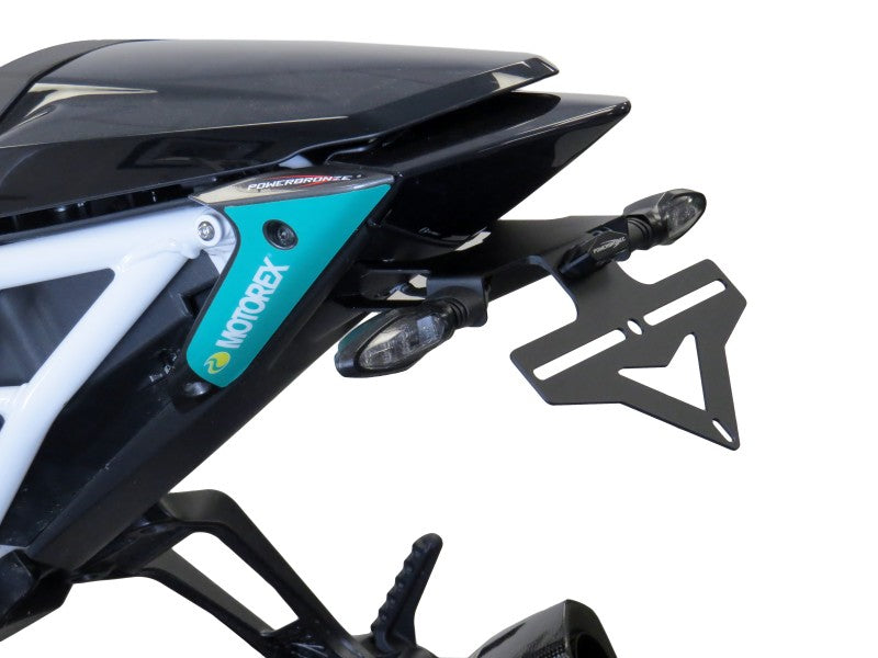 Powerbronze / パワーブロンズ エリミネーター ブラック KTM 1290 SUPER DUKE R  14-19 | 500-KT105-003