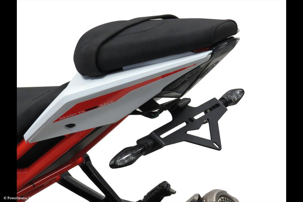 Powerbronze / パワーブロンズ Eliminators for KTM RC125 22-23/RC200 22-23/RC390 22-23/BLACK | 500-KT107-003