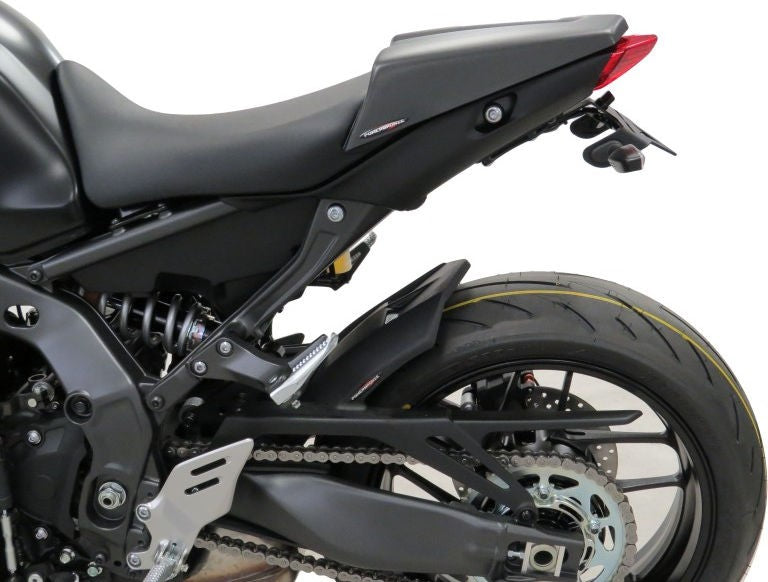 Powerbronze エリミネーター ナンバープレートホルダー YAMAHA MT-09 21/ブラック | 500-Y125-003
