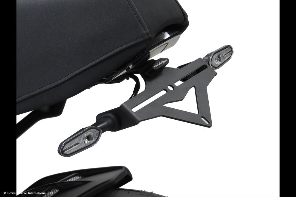 Powerbronze / パワーブロンズ Eliminators for YAMAHA XSR900 22-23/BLACK | 500-Y129-003