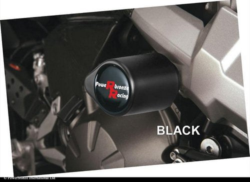 Powerbronze / パワーブロンズ バジェットクラッシュポストセット (クラッシュバー)  ブラック APRILIA  RSV1000R  04-08  RSV FACTORY  04-08 | 513-A101-003