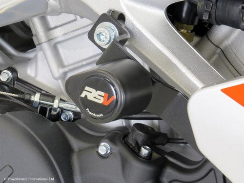 Powerbronze / パワーブロンズ バジェットクラッシュポストセット (クラッシュバー)  グリーン APRILIA  TUONO V4  15-19  RSV4 RF  15-19  RSV4 RR  15-19  RSV4 1100 FACTORY  19 | 513-A102-011