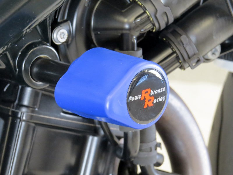 Powerbronze / パワーブロンズ バジェットクラッシュポストセット (クラッシュバー)  グリーン BMW F800R  15-19 | 513-B107-011