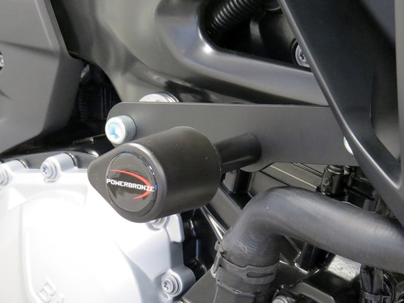 Powerbronze / パワーブロンズ バジェットクラッシュポストセット (クラッシュバー)  グリーン BMW F750GS  18-19 F850GS  18-19 | 513-B108-011