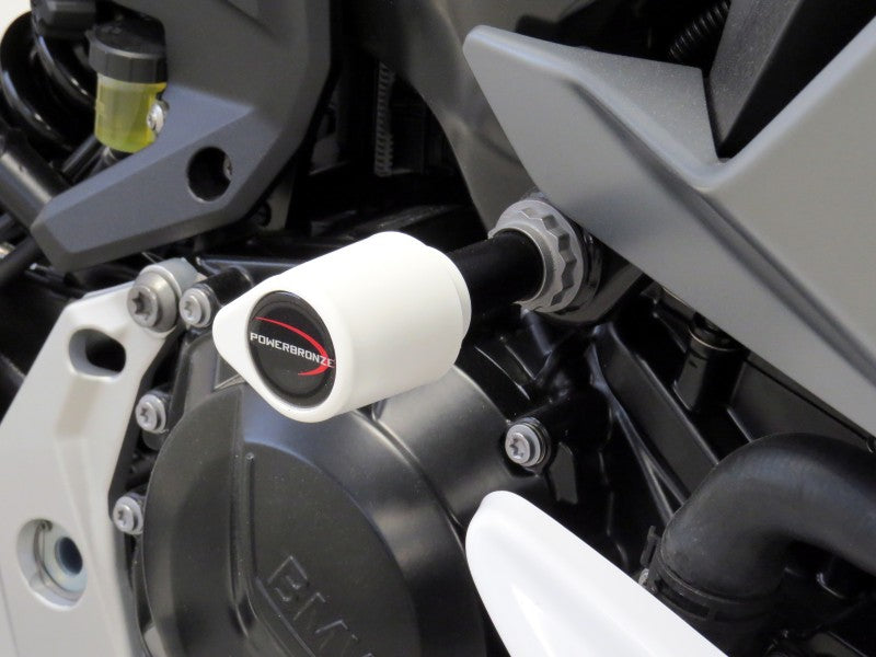 Powerbronze / パワーブロンズ バジェットクラッシュポストセット (クラッシュバー) BMW F900XR 20 グリーン | 513-B111-011