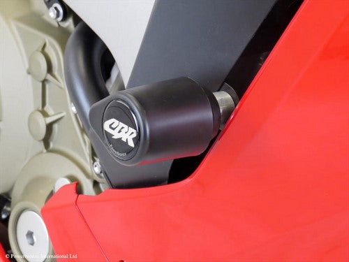 Powerbronze / パワーブロンズ バジェットクラッシュポストセット (クラッシュバー)  グリーン HONDA CBR1000RR  17-19 | 513-H128-011