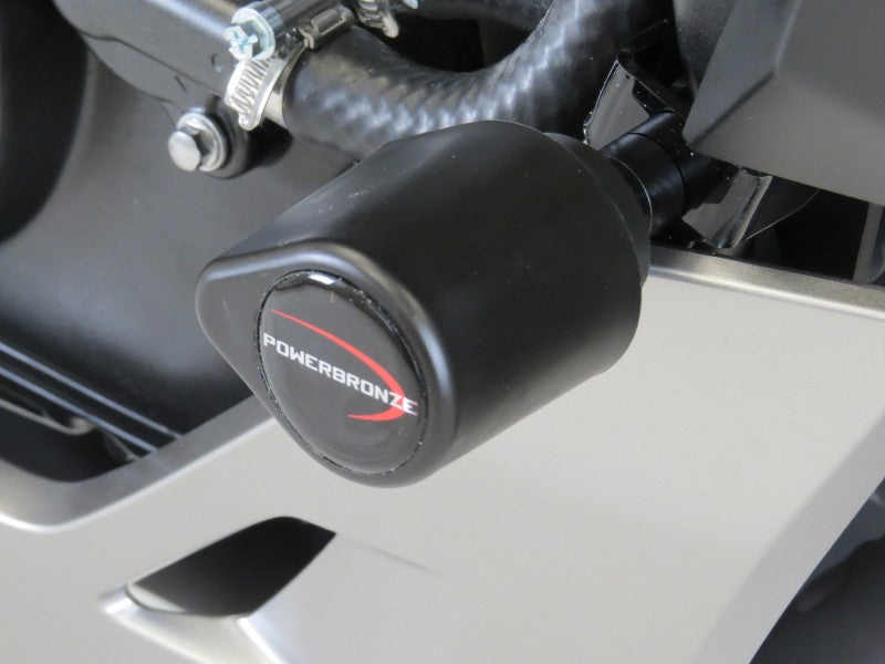 Powerbronze / パワーブロンズ バジェットクラッシュポストセット (クラッシュバー)  グリーン HONDA CB125R  18-19 | 513-H134-011
