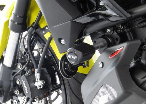 Powerbronze / パワーブロンズ バジェットクラッシュポストセット (クラッシュバー)  グリーン KAWASAKI VERSYS 650  15-19 | 513-K134-011