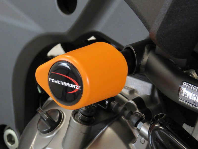Powerbronze / パワーブロンズ バジェットクラッシュポストセット (クラッシュバー)  グリーン KAWASAKI VERSYS 1000  19  VERSYS 1000 SE  19 | 513-K144-011