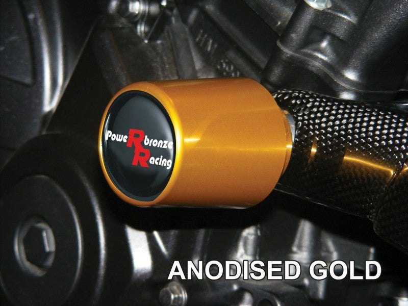 Powerbronze / パワーブロンズ バジェットクラッシュポストセット (クラッシュバー) KAWASAKI Z400 19-20 グリーン | 513-K145-011
