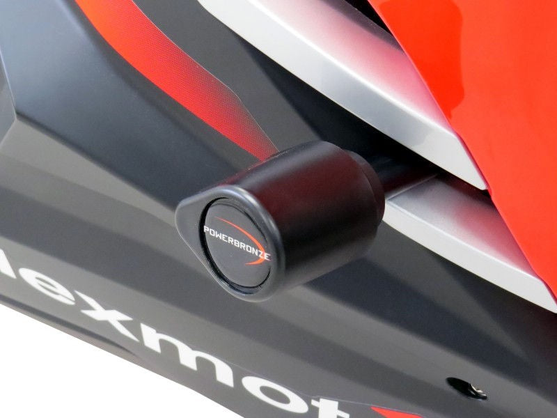 Powerbronze フレームスライダー LEXMOTO LXR125 18-21/LXR380 18-21/ブラック | 513-L101-003