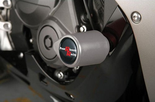 Powerbronze / パワーブロンズ バジェットクラッシュポストセット (クラッシュバー)  グリーン SUZUKI SV650N SV650S  99-02 (WITHOUT ロワー) | 513-S107-011