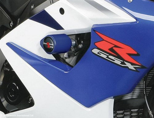 Powerbronze / パワーブロンズ バジェットクラッシュポストセット (クラッシュバー)  グリーン SUZUKI GSXR1000  05-06 | 513-S110-011
