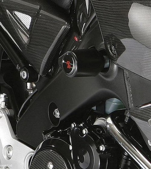 Powerbronze / パワーブロンズ バジェットクラッシュポストセット (クラッシュバー)  グリーン SUZUKI B-KING  07-12 | 513-S118-011