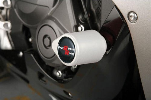 Powerbronze / パワーブロンズ バジェットクラッシュポストセット (クラッシュバー)  グリーン SUZUKI GSXR600  11-18  GSXR750  11-18 | 513-S125-011