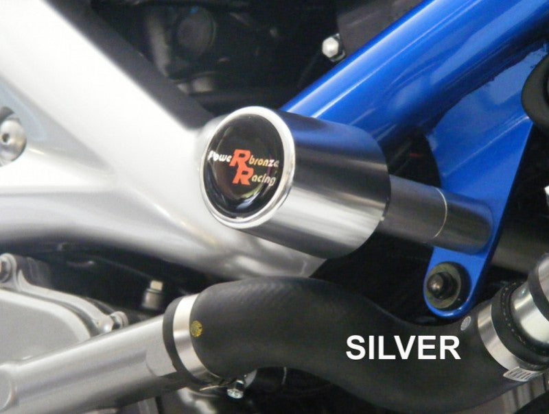 Powerbronze / パワーブロンズ バジェットクラッシュポストセット (クラッシュバー) TRIUMPH THRUXTON 1200/THRUXTON R 16-20/BONNEVILLE T100 17-20/BONNEVILLE T120 16-20/SPEED TWIN 19-20/STREET CUP 17-20/STREET TWIN 16-20 グリーン | 513-T113-011