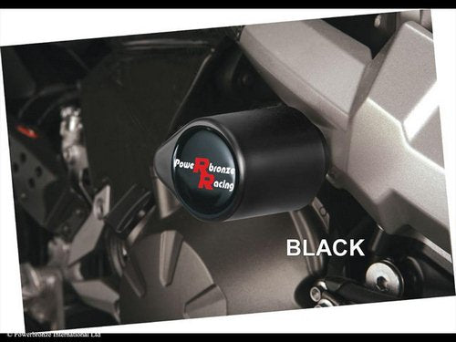 Powerbronze / パワーブロンズ バジェットクラッシュポストセット (クラッシュバー)  ブラック YAMAHA TDM850  91-01 | 513-Y121-003