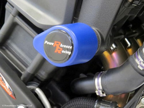Powerbronze / パワーブロンズ バジェットクラッシュポストセット (クラッシュバー)  グリーン YAMAHA MT-10  16-19 FZ-10  16-19 | 513-Y136-011