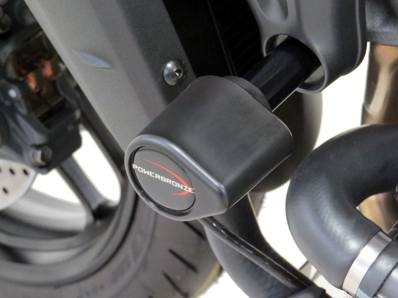 Powerbronze フレームスライダー YAMAHA MT-09 21/TRACER 9 21/TRACER 9 GT 21/ブラック | 513-Y140-003