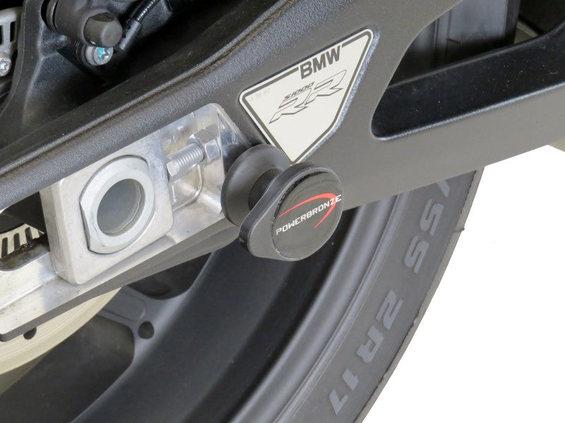 Powerbronze / パワーブロンズ スイングアームプロテクターキット BMW S1000RR 19-20 グリーン プラスチック | 514-B104-011