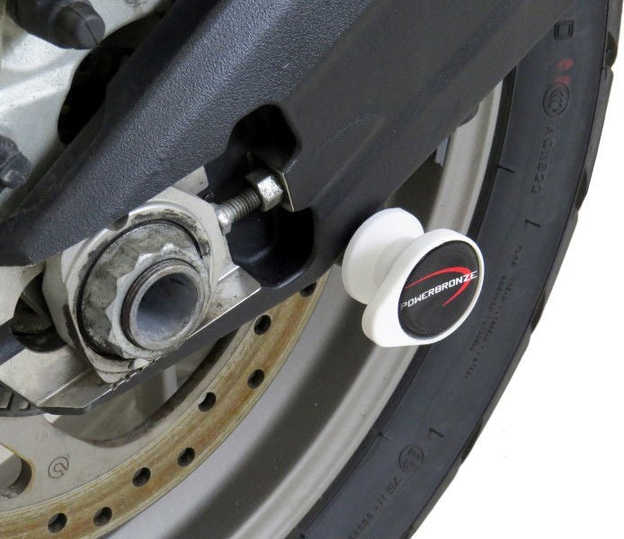 Powerbronze スイングアームプロテクター DUCATI MULTISTRADA 950 17-21/ホワイト | 514-D103-004