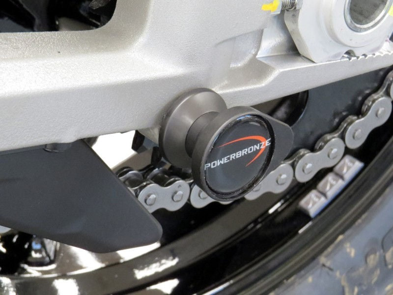 Powerbronze スイングアームプロテクター DUCATI MULTISTRADA V4 21/ブラック | 514-D104-003