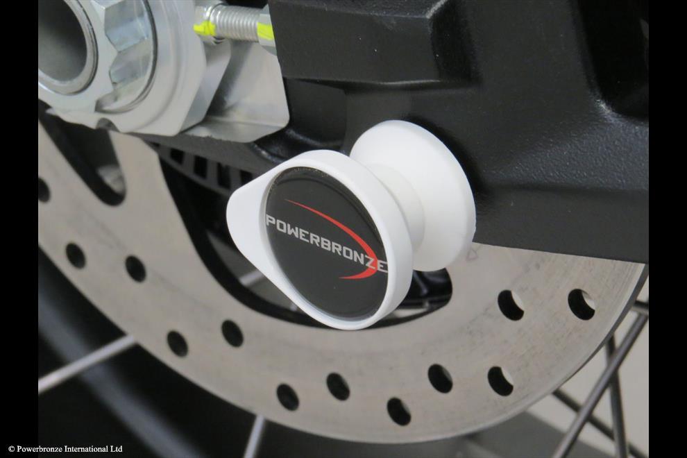 Powerbronze / パワーブロンズ Swing Arm Protector Kit for DUCATI DESERTX 22-23/BLACK PLASTIC | 514-D106-003