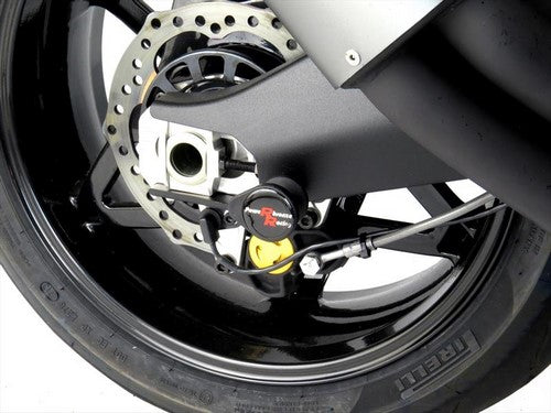 Powerbronze / パワーブロンズ スイングアームプロテクターキット  グリーン プラスチック for EBR  1190SX  14-15 | 514-E101-011