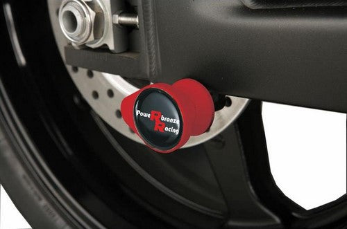 Powerbronze / パワーブロンズ スイング アーム プロテクター キット HONDA CBR600RR 03-04 グリーン プラスチック | 514-H109-011