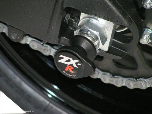 Powerbronze / パワーブロンズ スイング アーム プロテクター キット KAWASAKI ZX6-R 09-11 グリーン プラスチック | 514-K117-011