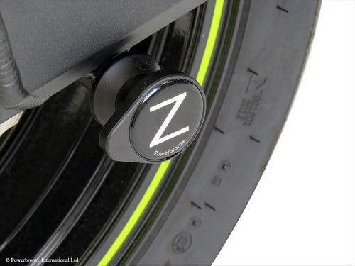 Powerbronze / パワーブロンズ スイングアームプロテクターキット  グリーン プラスチック KAWASAKI Z900  17-19 | 514-K128-011