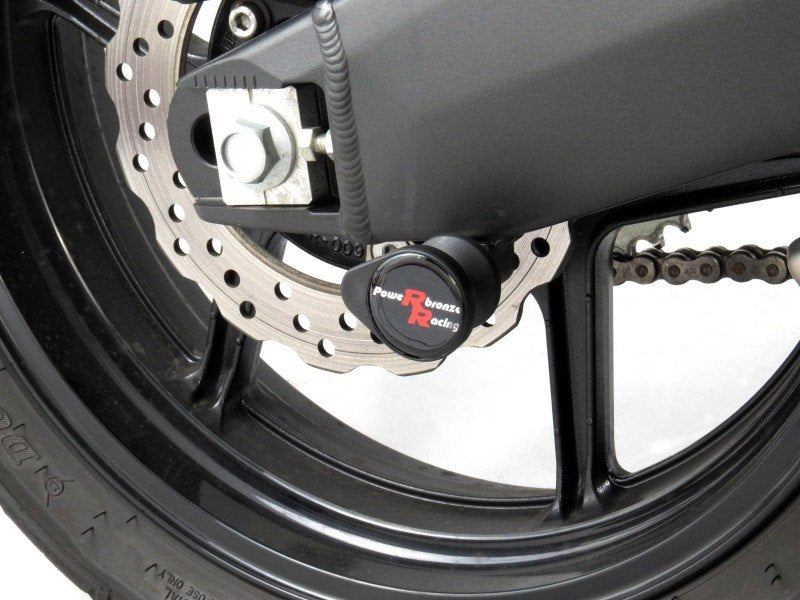 Powerbronze / パワーブロンズ スイングアームプロテクターキット  グリーン プラスチック KAWASAKI VERSYS 650  17-19 | 514-K130-011