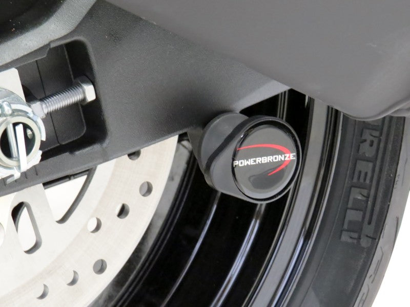 Powerbronze / パワーブロンズ スイングアームプロテクターキット KAWASAKI Z H2 20 グリーン プラスチック | 514-K134-011