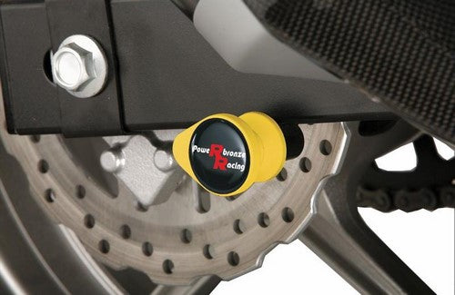 Powerbronze / パワーブロンズ スイング アーム プロテクター キット SUZUKI GSXR600 04-05 グリーン プラスチック | 514-S103-011