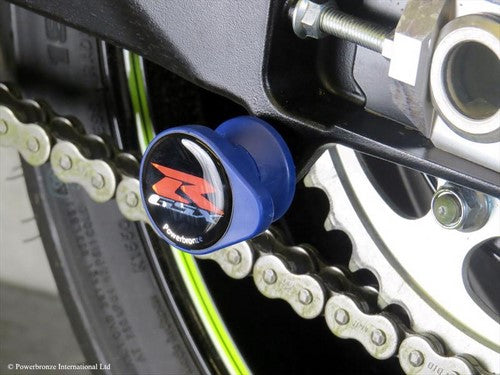 Powerbronze / パワーブロンズ スイングアームプロテクターキット  グリーン プラスチック SUZUKI GSXR1000  17-19 | 514-S120-011