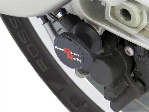 Powerbronze / パワーブロンズ スイングアームプロテクターキット  グリーン プラスチック TRIUMPH THRUXTON 1200  THRUXTON R  16-19 | 514-T107-011