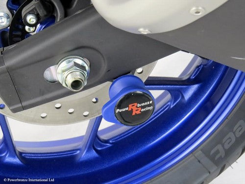 Powerbronze / パワーブロンズ スイングアームプロテクターキット  グリーン プラスチック YAMAHA YZF-R3  15-18  MT-03  16-18 | 514-Y114-011