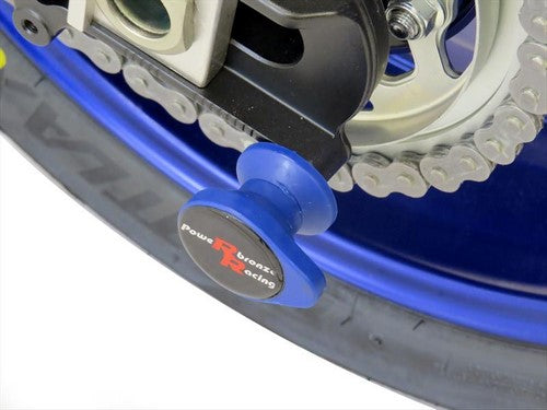 Powerbronze / パワーブロンズ スイングアームプロテクターキット  グリーン プラスチック YAMAHA MT-10  16-19 FZ-10  16-19 | 514-Y115-011