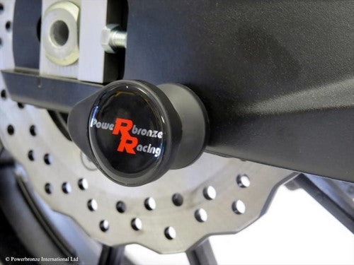 Powerbronze / パワーブロンズ スイングアームプロテクターキット  グリーン プラスチック YAMAHA MT-07 TRACER  16-19 MT-07 TRACER GT  19  FJ-07 TRACER  16-19  FJ-07 TRACER GT  19 | 514-Y116-011