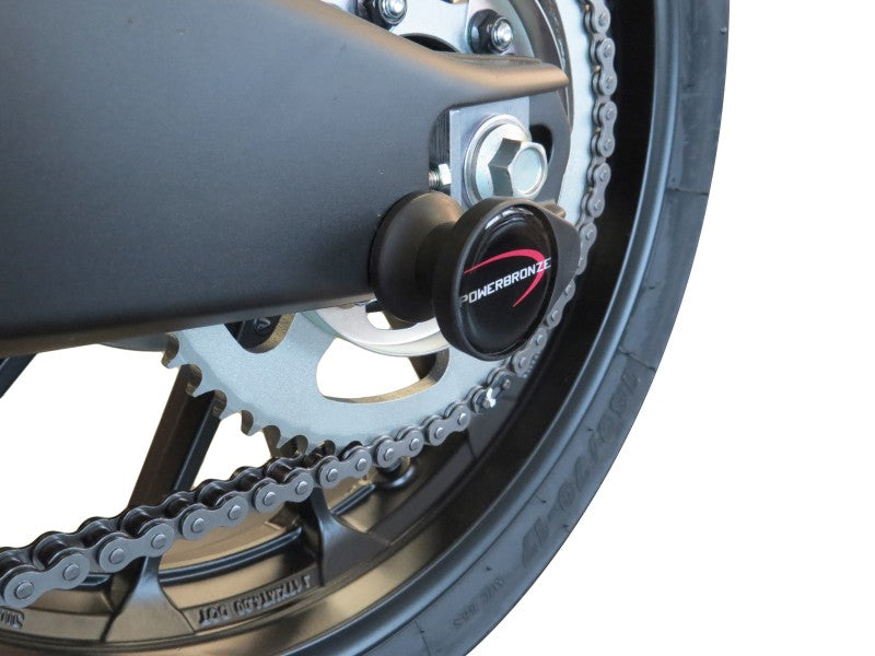 Powerbronze / パワーブロンズ スイングアームプロテクターキット YAMAHA MT-125 20 グリーン プラスチック | 514-Y117-011