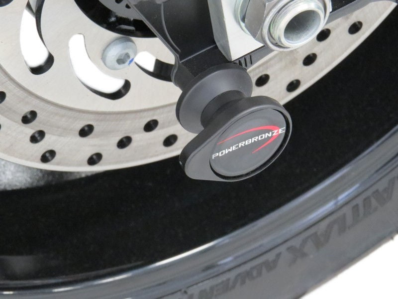Powerbronze スイングアームプロテクター YAMAHA NIKEN GT 18-21/NIKEN GT 18-21/ブラック | 514-Y118-003