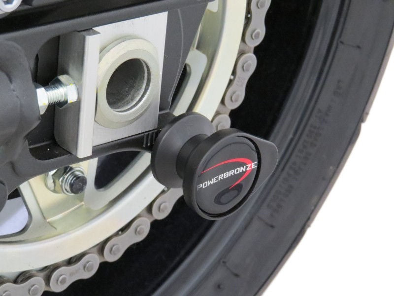 Powerbronze スイングアームプロテクター YAMAHA NIKEN GT 18-21/NIKEN GT 18-21/ブラック | 514-Y118-003