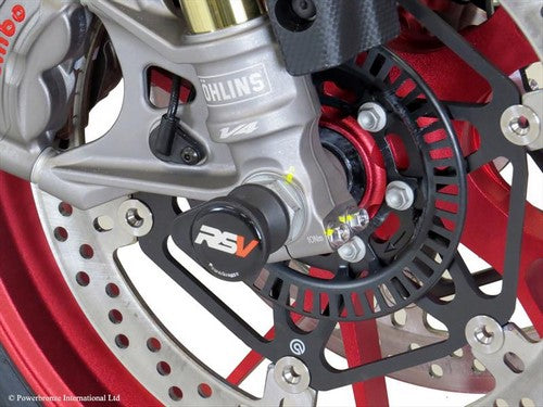 Powerbronze / パワーブロンズ フォークプロテクター グリーン プラスチック APRILIA  RSV4 RF  15-19  RSV4 RR  15-19  RSV4 1100 FACTORY  19 | 518-A101-011