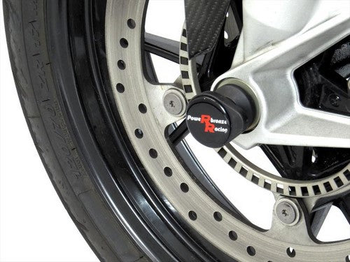 Powerbronze / パワーブロンズ フォークプロテクター グリーン プラスチック BMW S1000R  14-19 | 518-B102-011