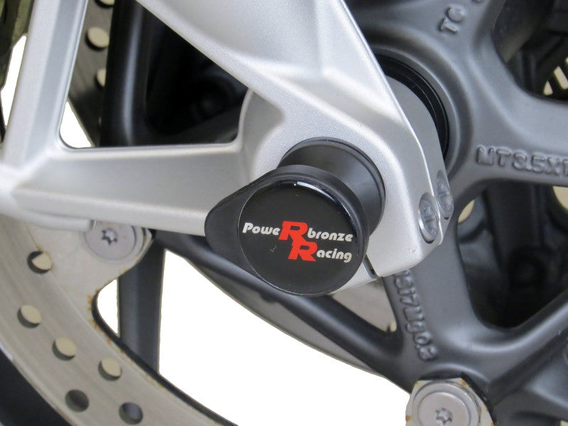 Powerbronze / パワーブロンズ フォークプロテクター グリーン プラスチック BMW R1200R  15-18 | 518-B104-011