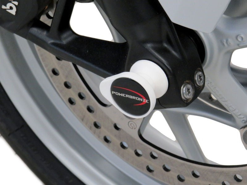 Powerbronze フォークプロテクター BMW F900R 20-21/F900XR 20-21/ホワイト | 518-B109-004