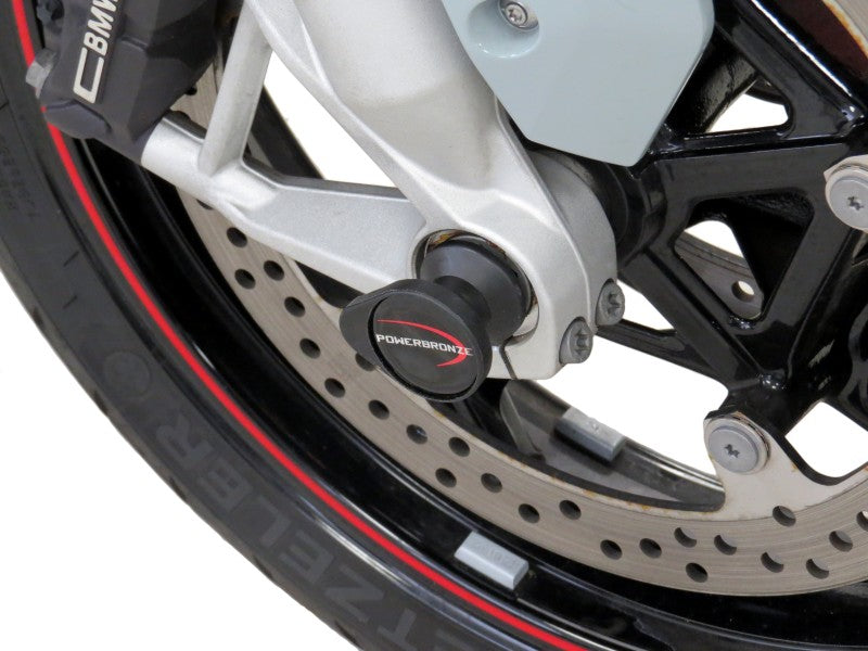Powerbronze / パワーブロンズ フォークプロテクター BMW S1000XR 20 グリーン プラスチック | 518-B110-011