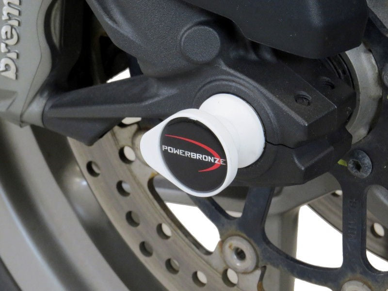 Powerbronze フォークプロテクター DUCATI MULTISTRADA 950 17-20/MULTISTRADA 1200 16-18/MULTISTRADA 1260 19-20/ホワイト | 518-D106-004